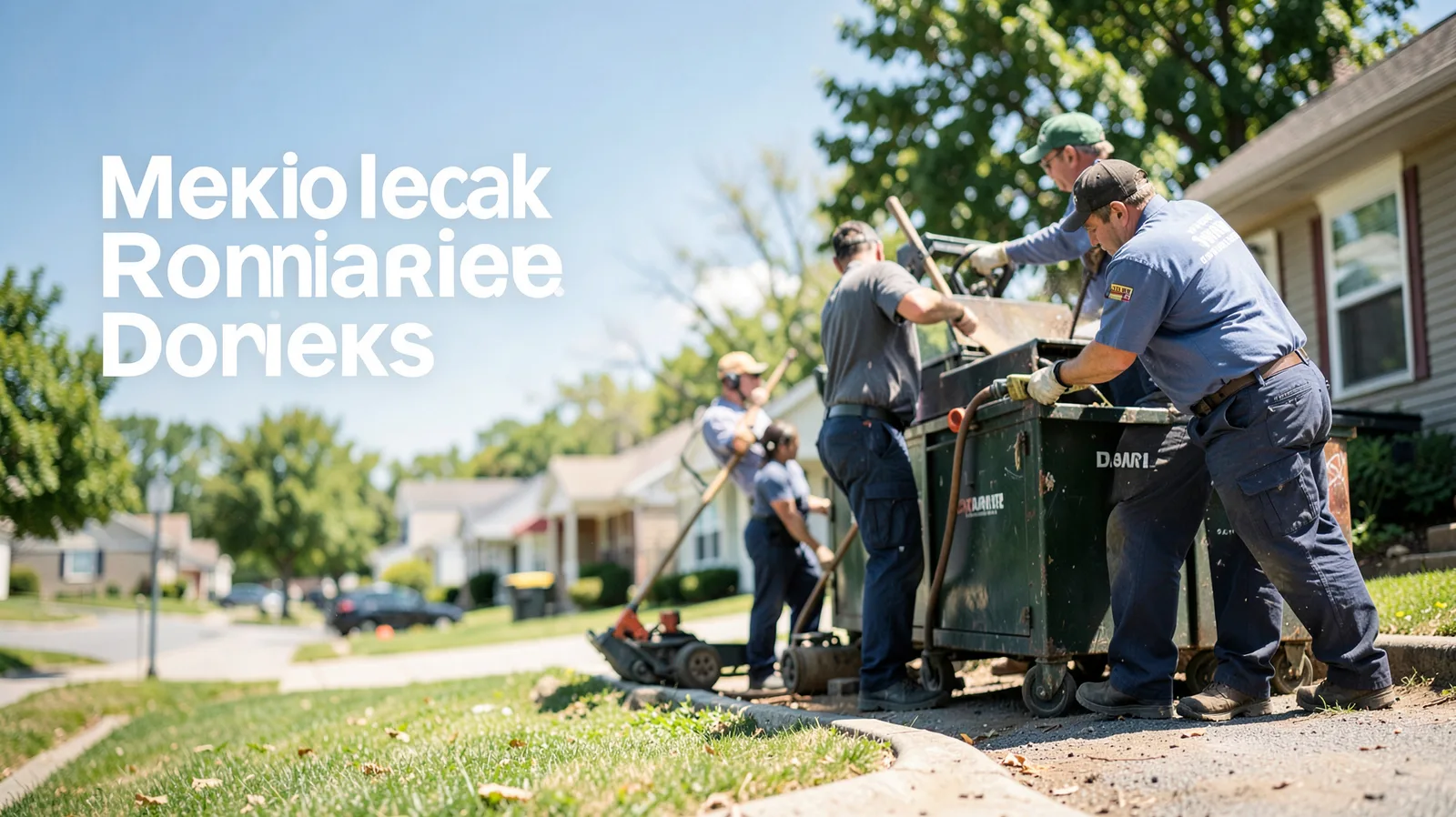 Garbage Disposal Repair in Capulin, CO near me